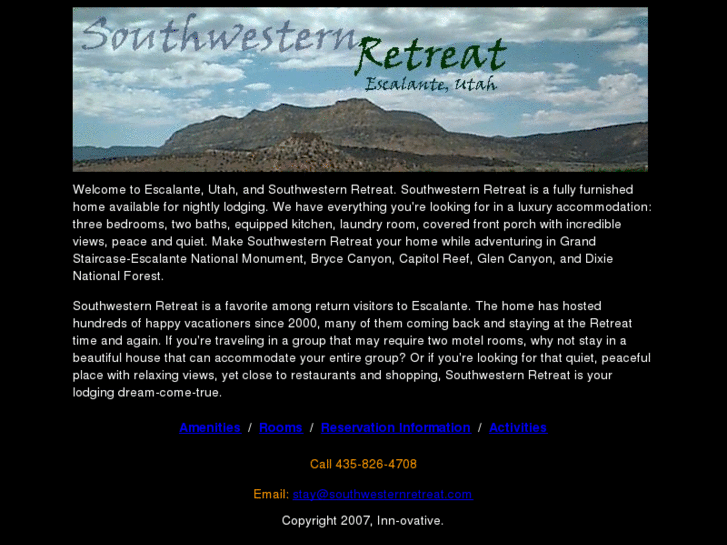 www.southwesternretreat.com