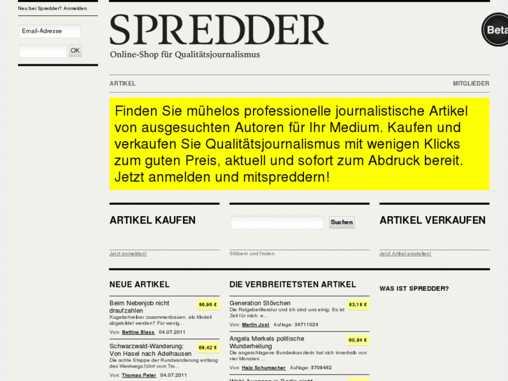 www.spredder.com