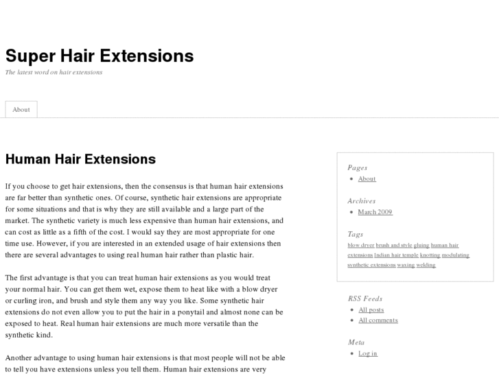 www.superhairextensions.com