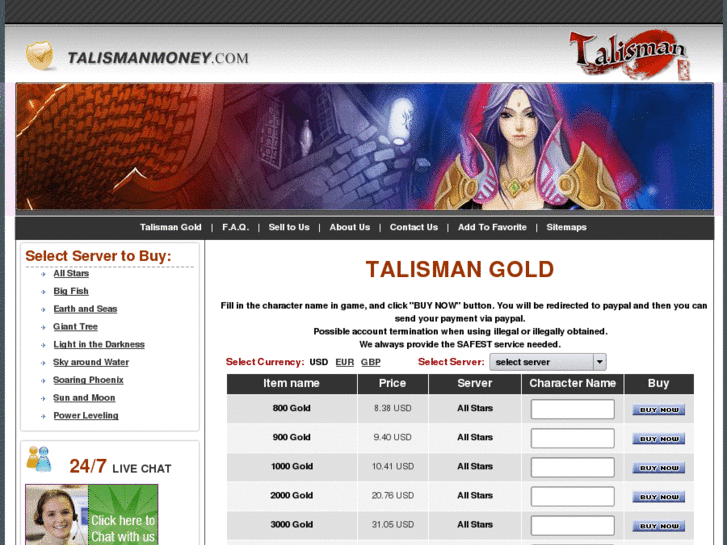 www.talismanmoney.com