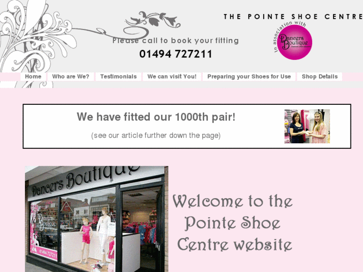 www.thepointeshoecentre.co.uk