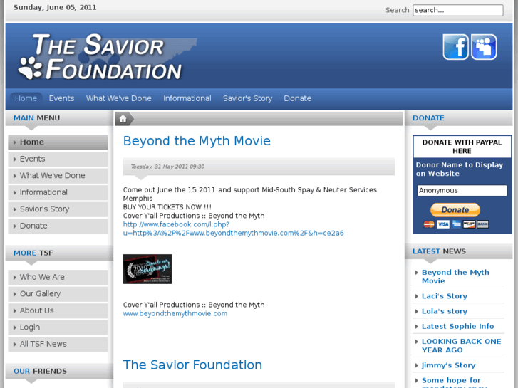 www.thesaviorfoundation.org