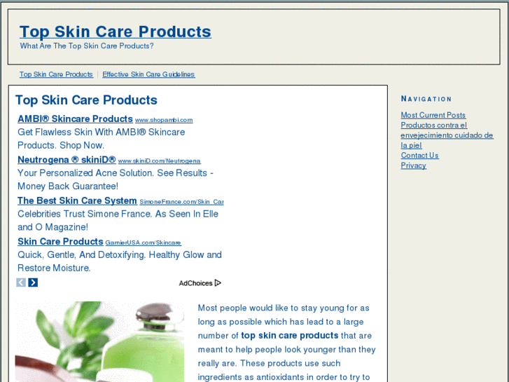 www.top-skin-care-products.com