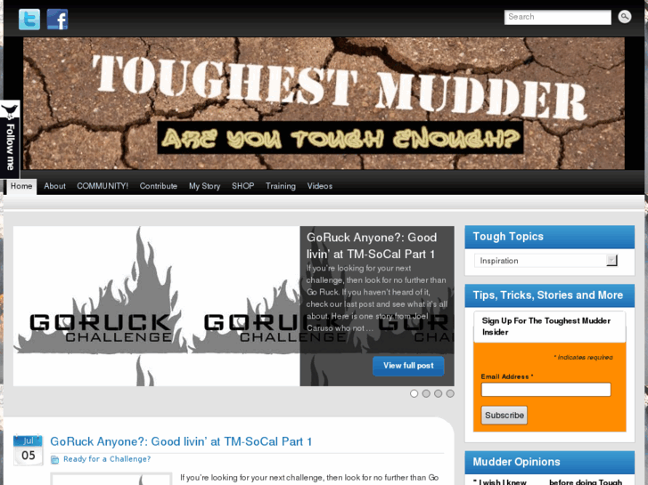 www.toughestmudder.com