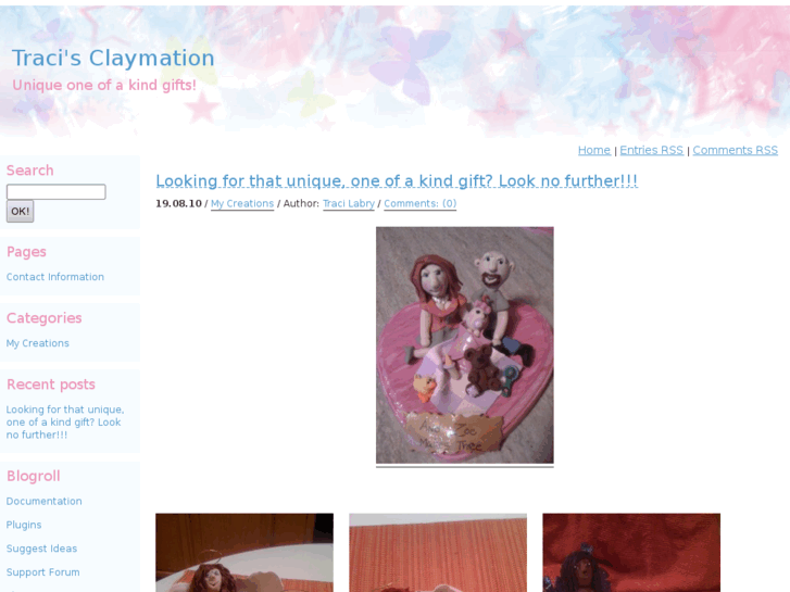 www.tracisclaymation.com