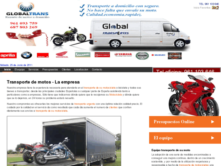 www.transportemotocicletas.com