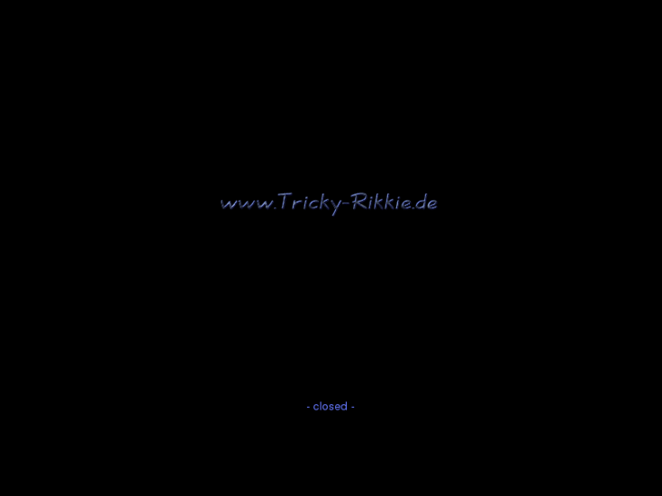 www.tricky-rikkie.com