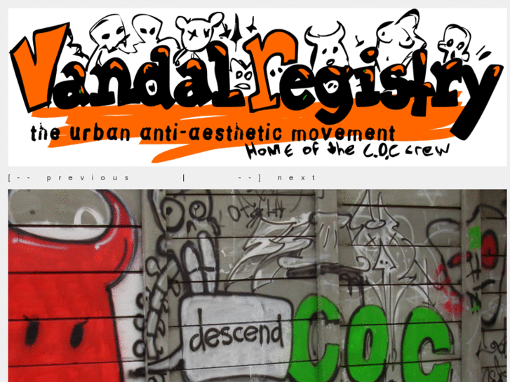 www.vandalregistry.com