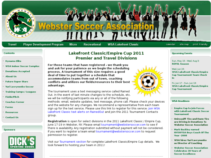 www.webstersoccer.com