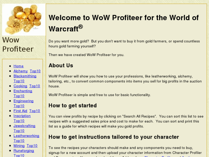 www.wowprofiteer.com