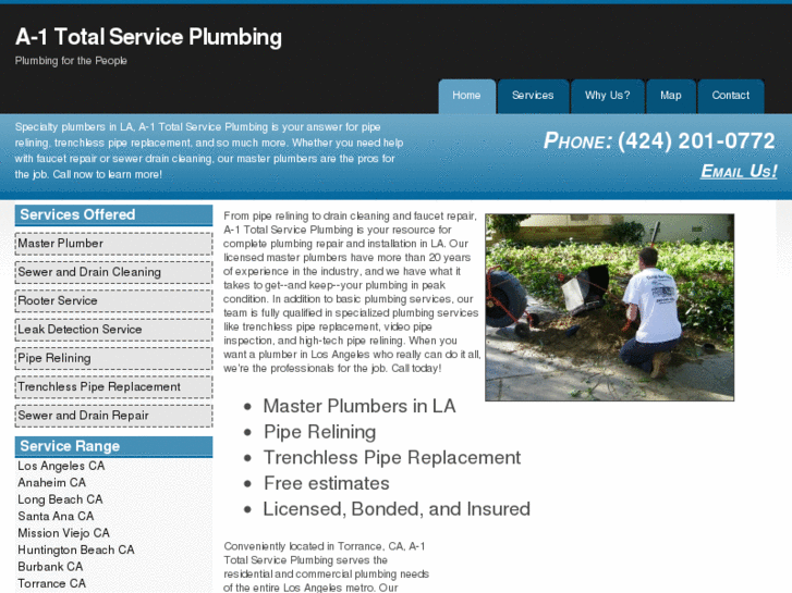 www.a1totalserviceplumbing.com