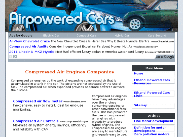 www.airpowered-cars.com