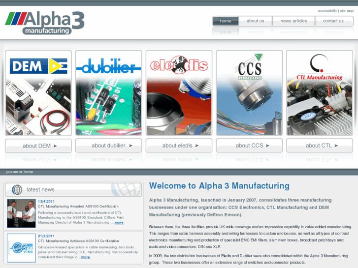 www.alpha3manufacturing.com