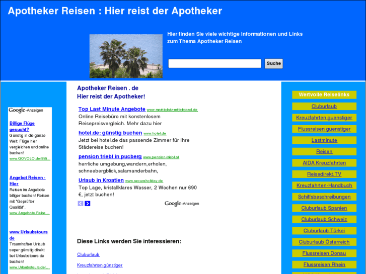 www.apotheker-reisen.de