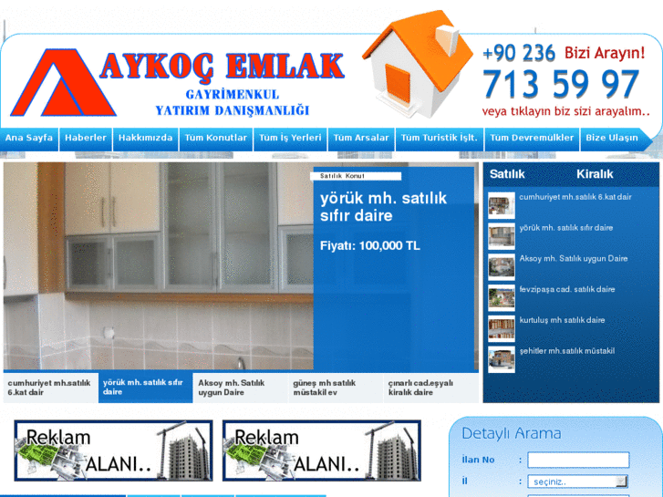 www.aykocemlak.com