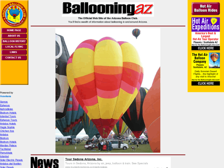 www.ballooningaz.com