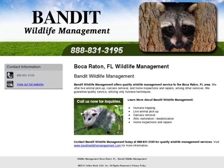 www.banditwildlifemanagement.net