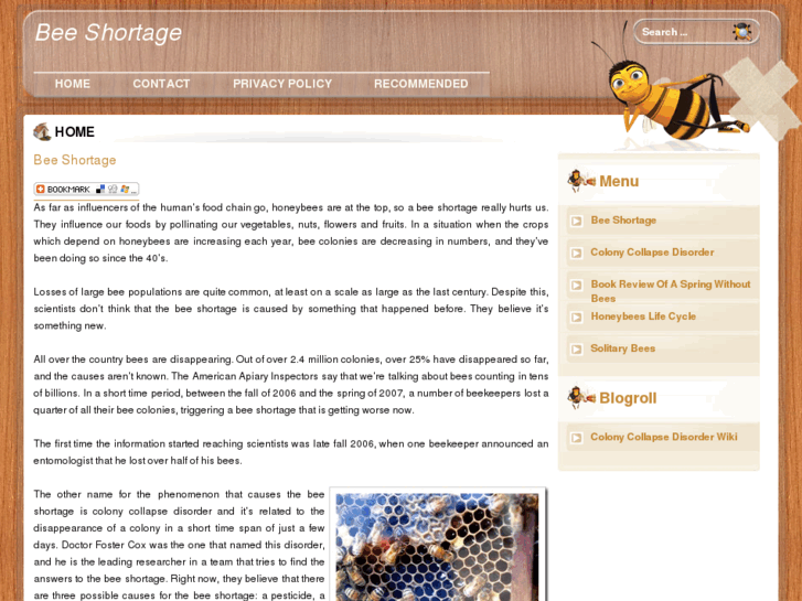 www.beeshortage.com