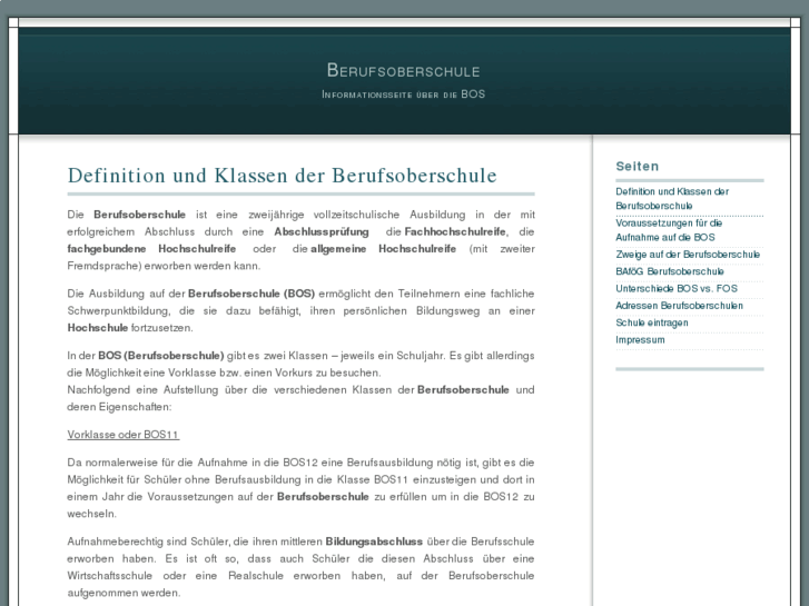 www.berufsoberschule.com