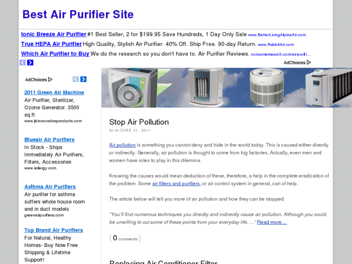 www.bestairpurifiersite.com