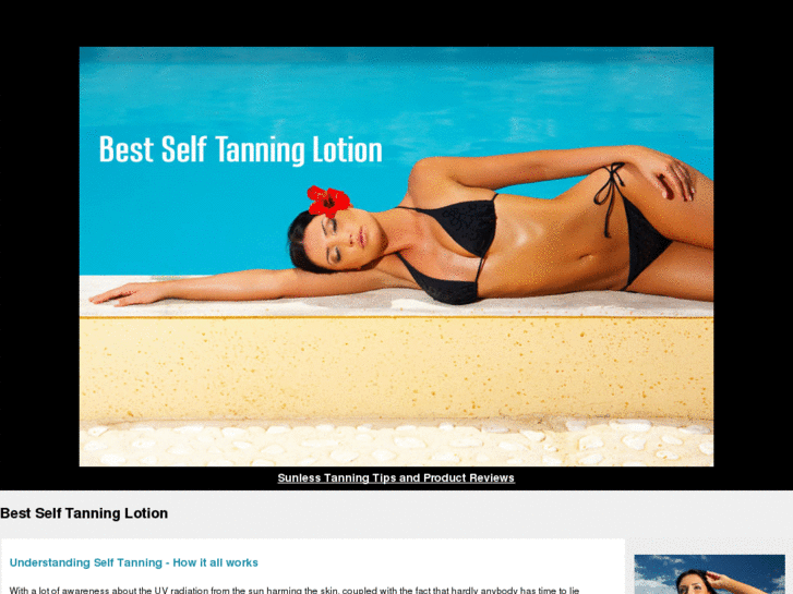 www.bestselftanninglotion.com