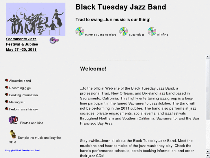 www.blacktuesdayjazzband.com