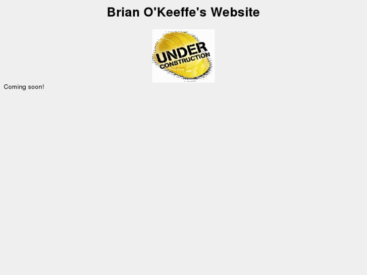 www.brianokeeffe.net