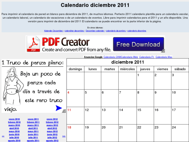 www.calendariodiciembre.com