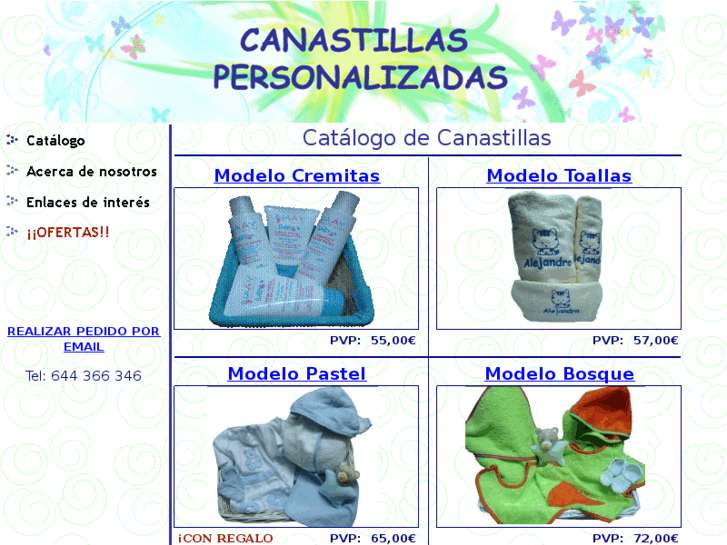 www.canastillaspersonalizadas.es