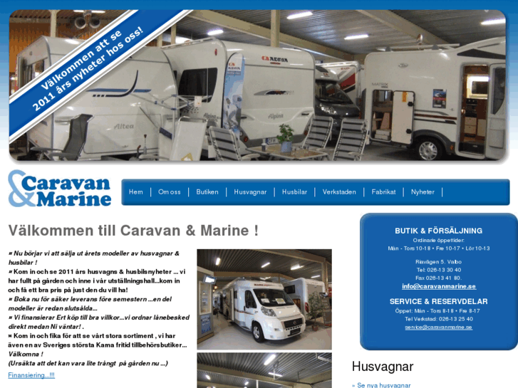 www.caravanmarine.se