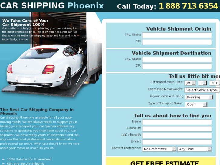 www.carshippingphoenix.com