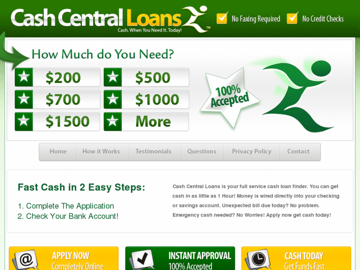 www.cashcentralcom.com