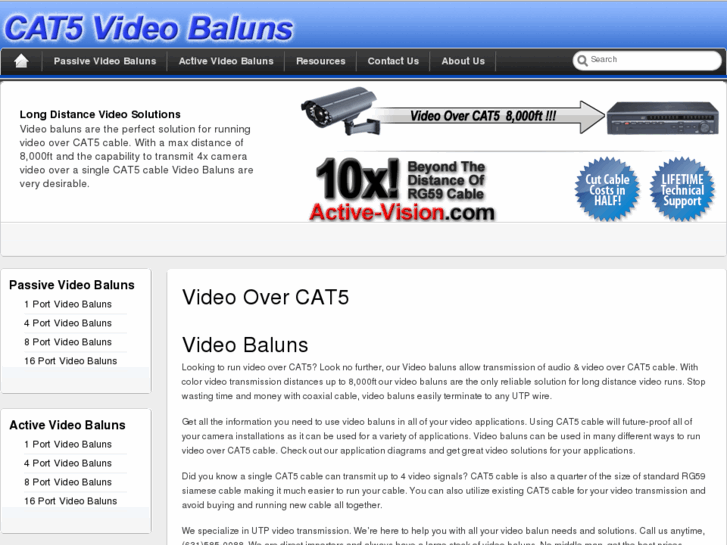 www.cat5videobaluns.com