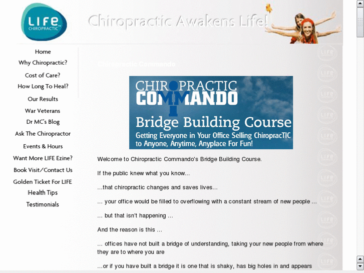 www.chiropracticcommando.com