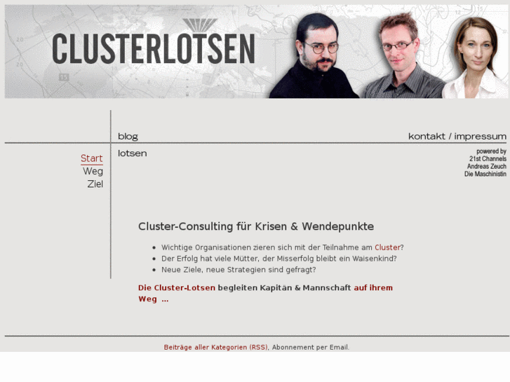 www.clusterlotsen.de