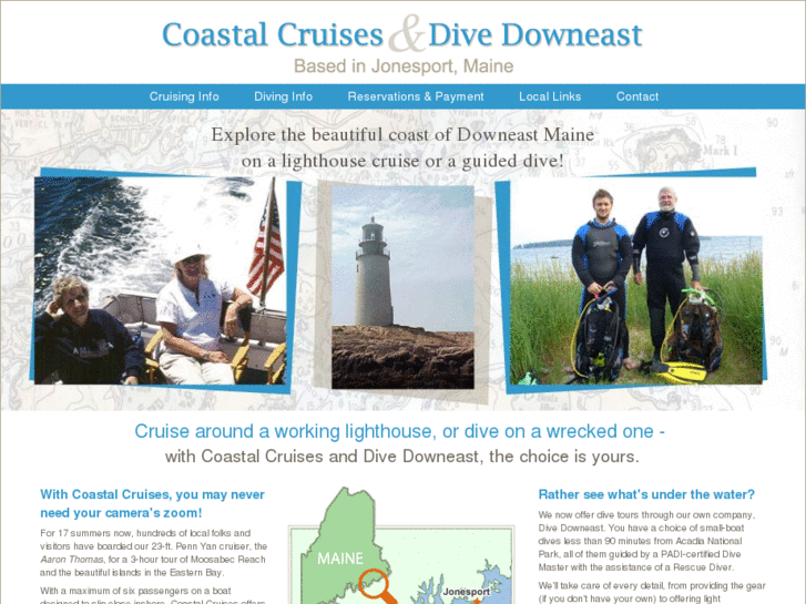 www.cruisedowneast.com