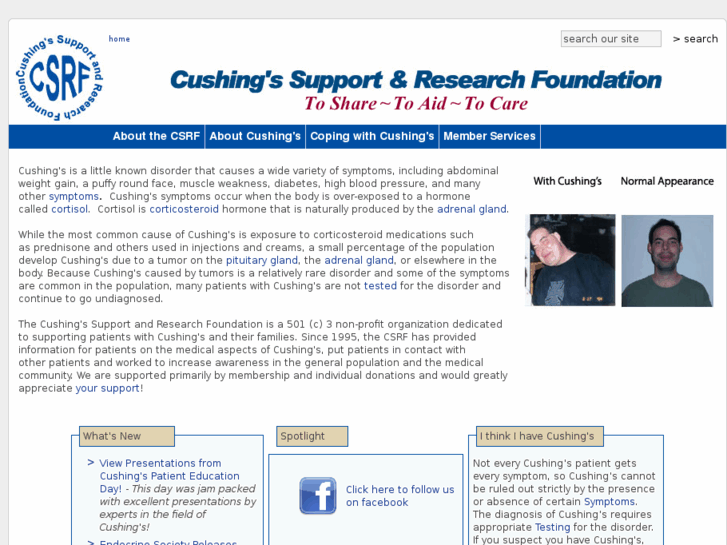www.csrf.net