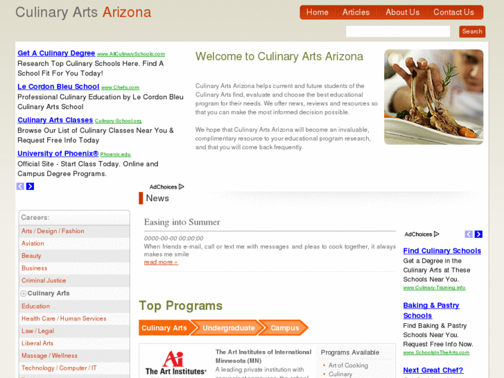 www.culinaryartsarizona.com