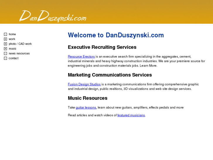 www.danduszynski.com