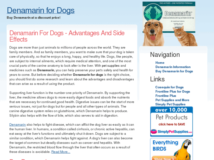 www.denamarinfordogs.com