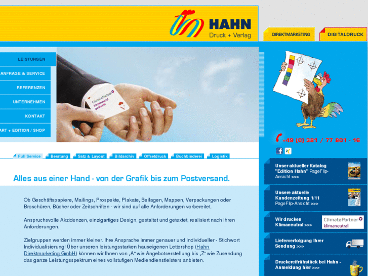 www.druckerei-hahn.com