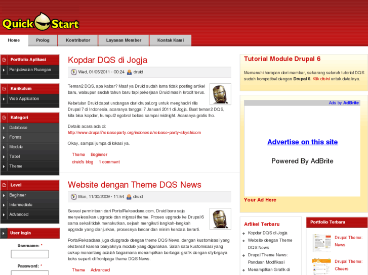 www.drupalquickstart.com