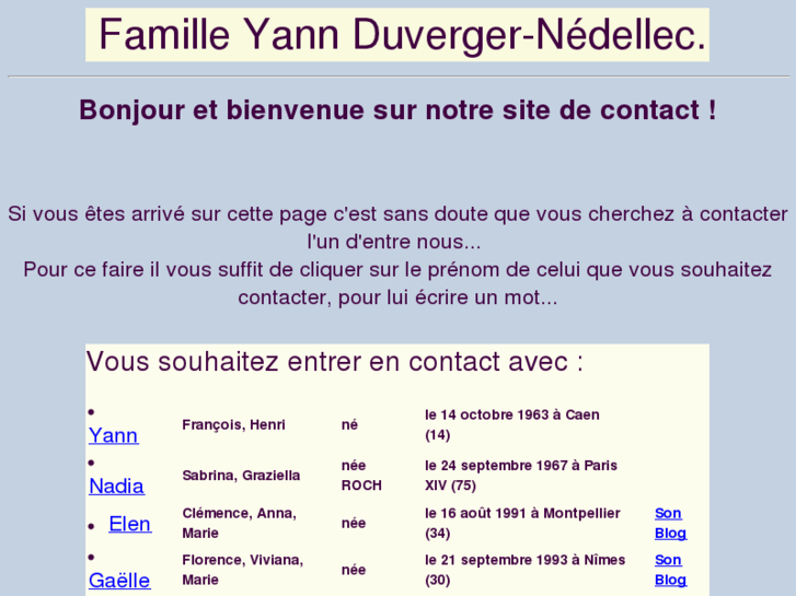 www.duverger-nedellec.org