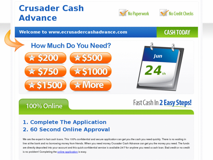 www.ecrusadercashadvance.com