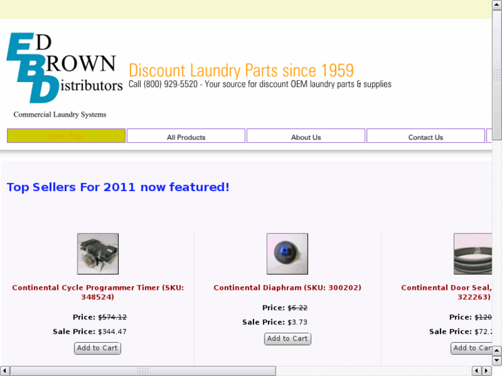 www.edbrowndistributorsparts.com