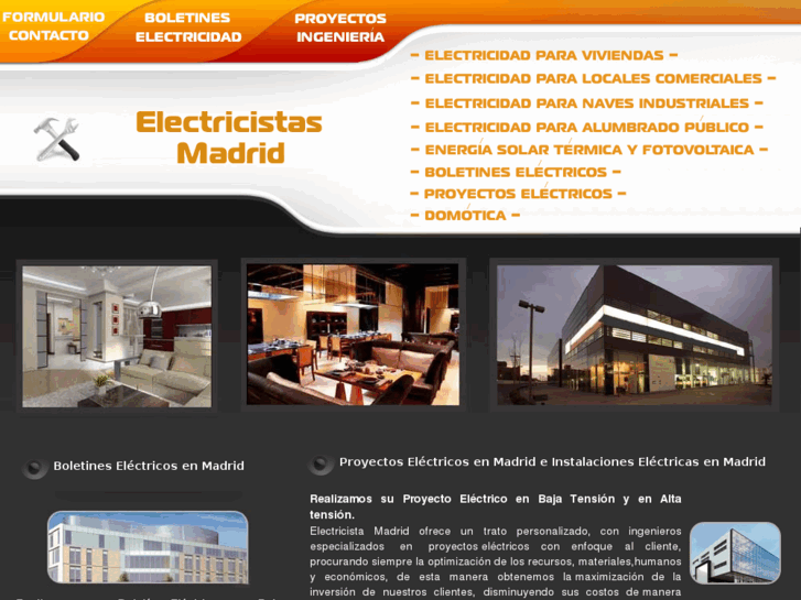 www.electricistamadrid.biz