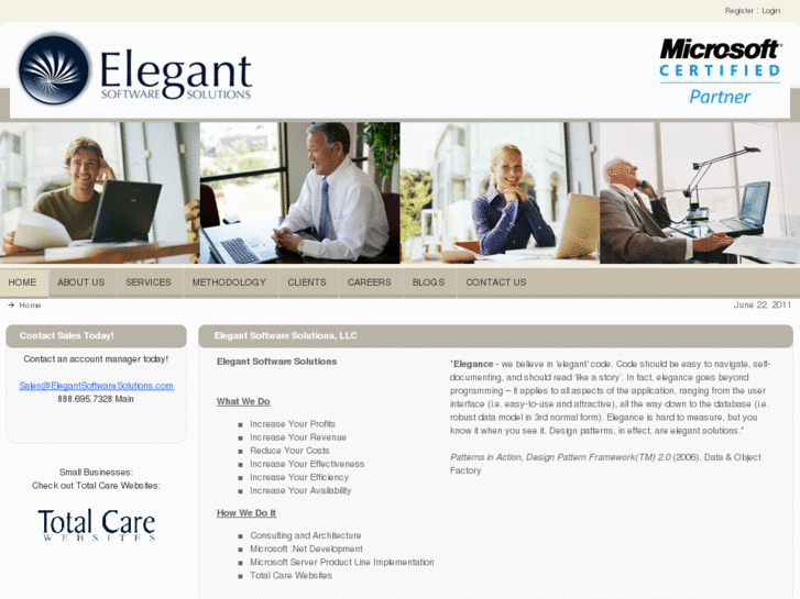 www.elegantsoftwaresolutions.com