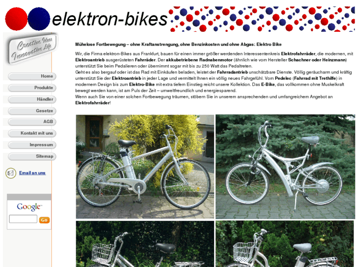 www.elektron-bikes.de