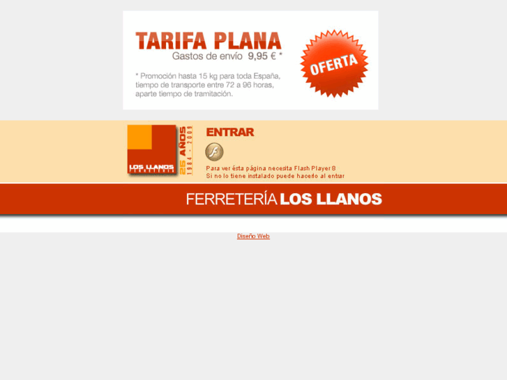 www.ferreterialosllanos.com