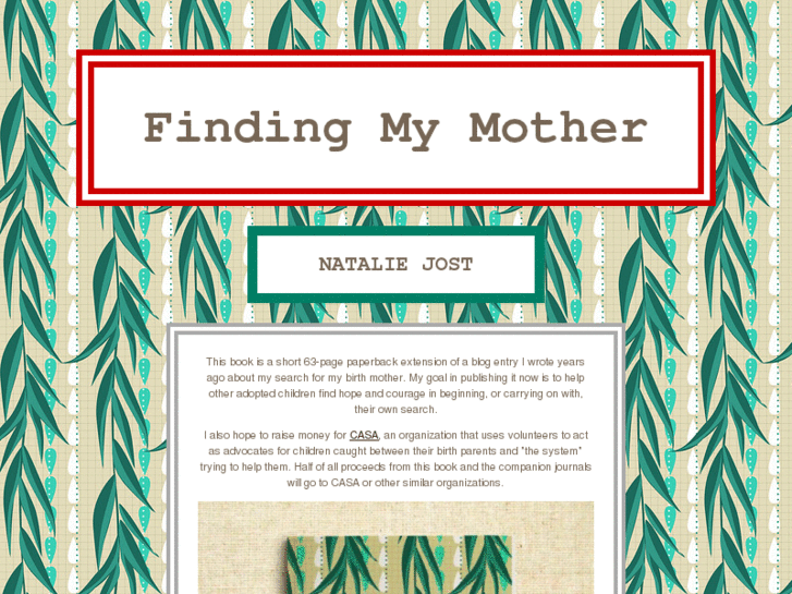 www.findingmymother.com